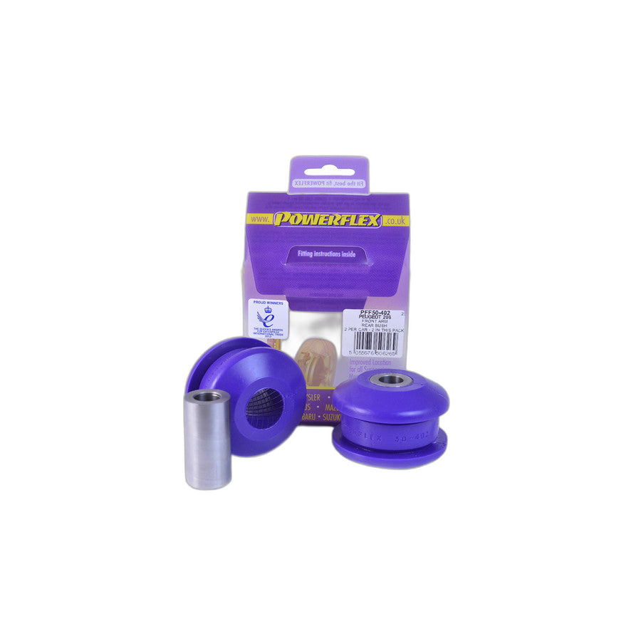 Powerflex PFF50-402 Peugeot Citroen Front Arm Rear Bush (Inc. RCZ, Partner, Picasso, C4, Berlingo) | ML Performance EU Car Parts