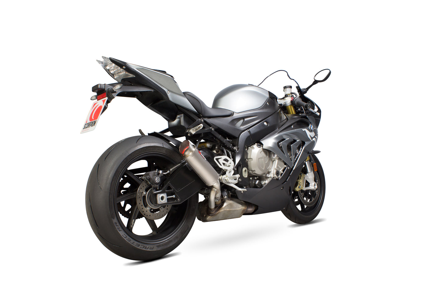 Scorpion BM1005TEM BMW S1000 RR Rp1-Gp Slip-On - Titanium Sleeve | ML Performance EU EU