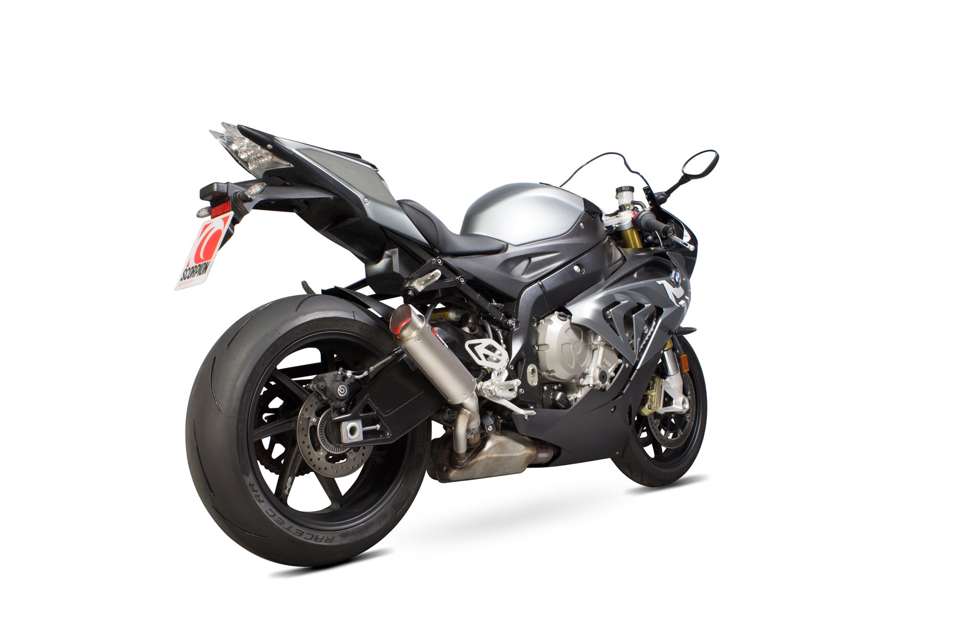 Scorpion BM1005TEM BMW S1000 RR Rp1-Gp Slip-On - Titanium Sleeve | ML Performance EU EU