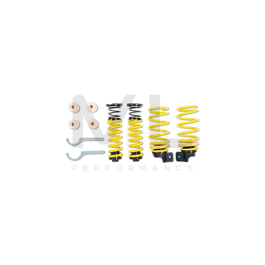 ST Suspensions 2731000T Audi 8V A3 ADJUSTABLE LOWERING SPRINGS 2 | ML Performance UK Car Parts