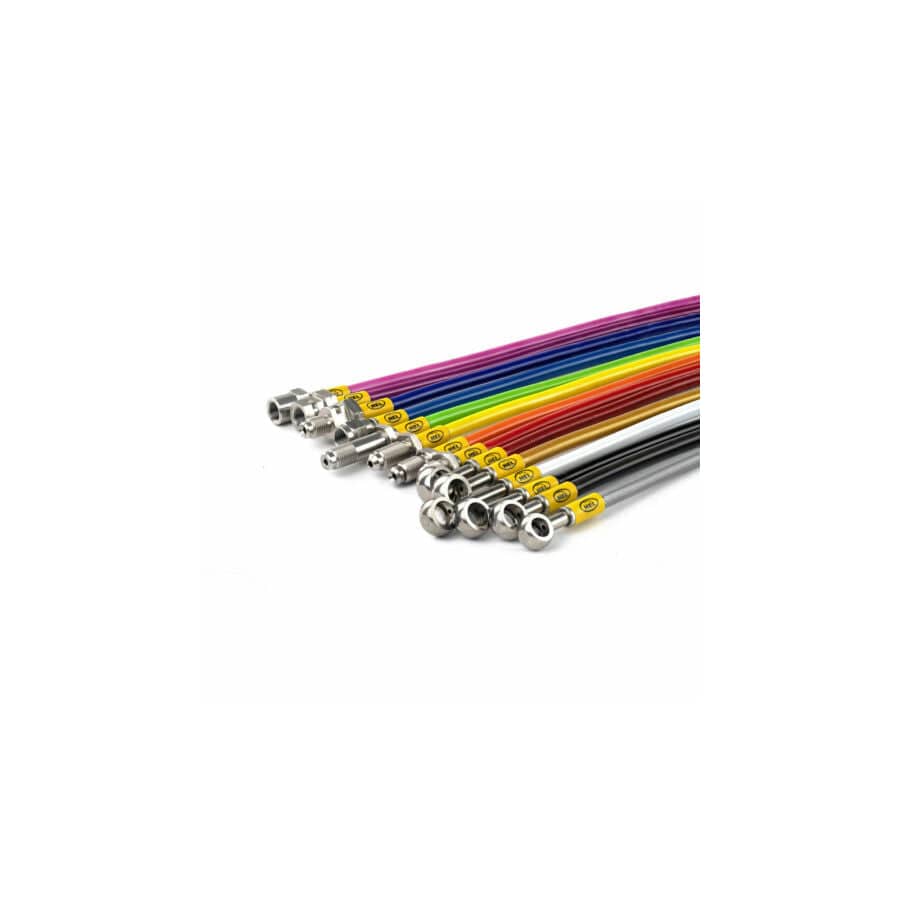 HEL Performance DAE-4-005 Daewoo Kalos Braided Brake Lines | ML Performance UK Car Parts