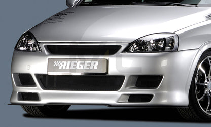 Rieger 00058917 Opel Corsa C Front Bumper 1 | ML Performance EU Car Parts