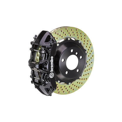 Brembo 1M1.8018A Dodge Viper Front GT 6-Pistons Drilled 2-piece Big Brake Kit 355x32mm