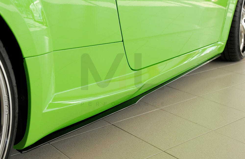 Rieger 00055172 Audi 8J-FV 8S Side Skirt Splitter (TT, TTS & TTRS) 7 | ML Performance UK Car Parts