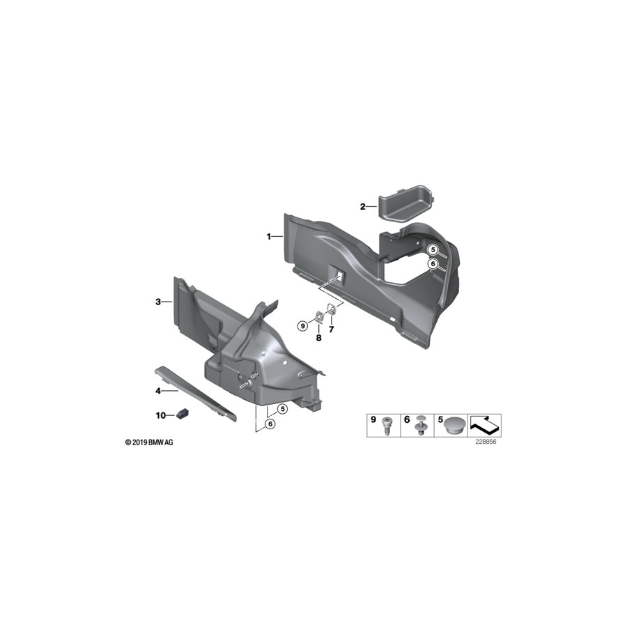 Genuine BMW 51477261483 Cover (Inc. 640dX, 650iX & 640d) | ML Performance EU