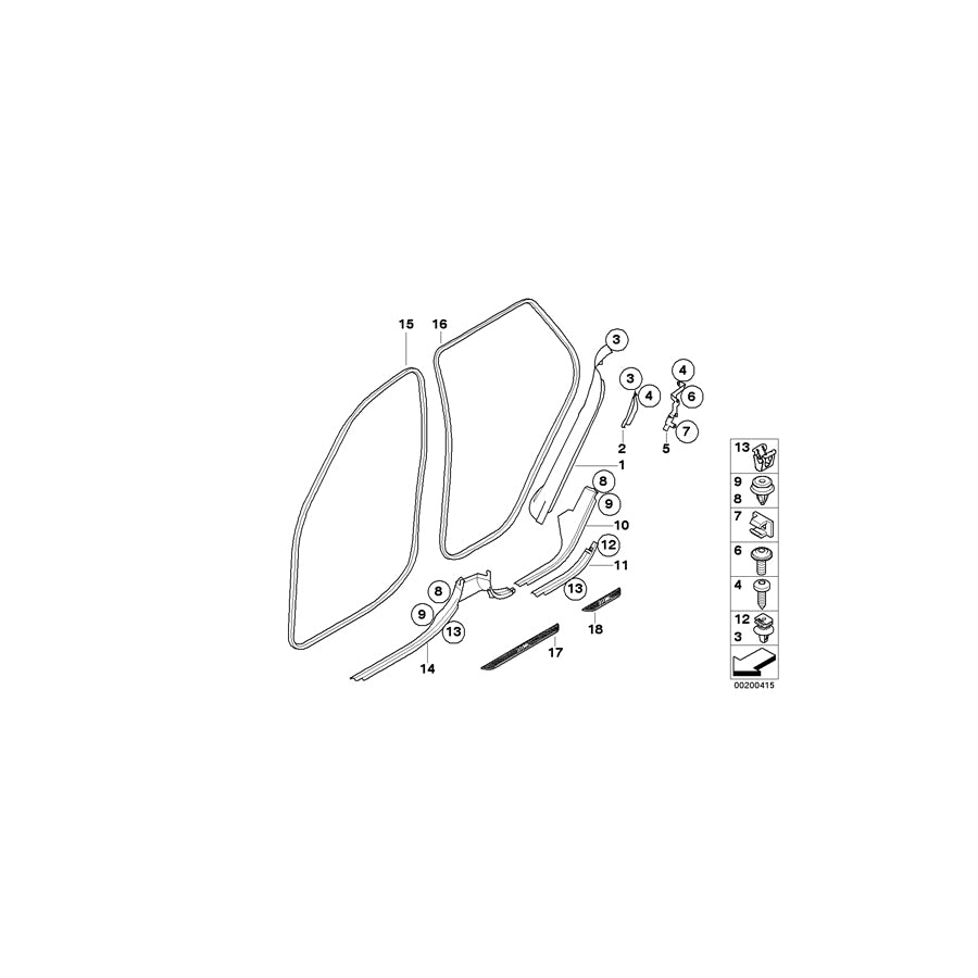 Genuine BMW 51477250485 E70 Sill Entry Panel, Rear 10 JAHRE X5 (Inc. X5 40dX, X5 M50dX & X5 35iX) | ML Performance EU