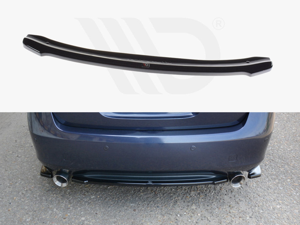 Maxton Design LE-GS-3-RD1T Central Rear Splitter Lexus Gs MK.3 (2005-2007) | ML Performance UK Car Parts