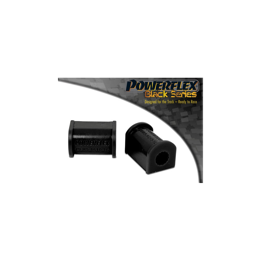 Powerflex PFR5-1610-16BLK BMW E21 Rear Anti Roll Bar Bush 16mm | ML Performance EU Car Parts
