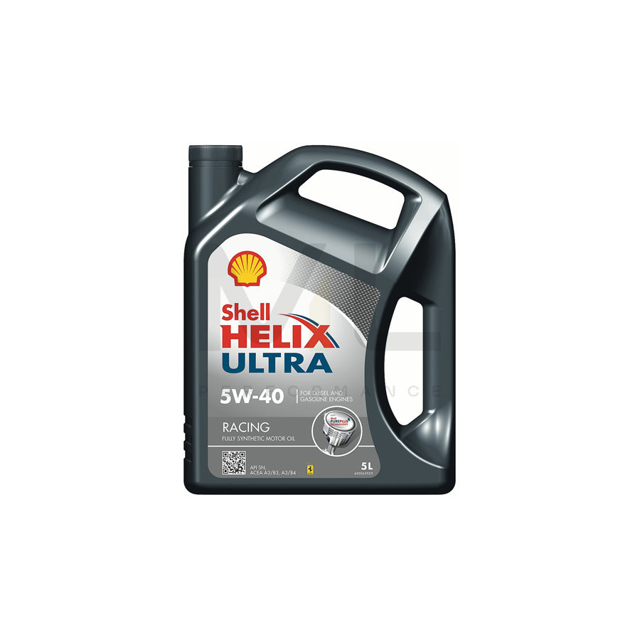 Shell Helix Ultra Racing 5W-40 - 1 x 209 ltr | ML Performance UK Car Parts