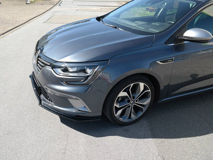 Maxton Design Renault Megane MK4 Gt-line (2016-) Front Splitter