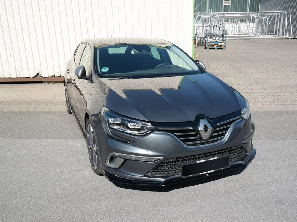 Maxton Design Renault Megane MK4 Gt-line (2016-) Front Splitter