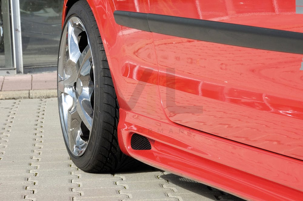 Rieger 00047117 VW 9N Polo Mk5 Side Skirt 2 | ML Performance EU Car Parts