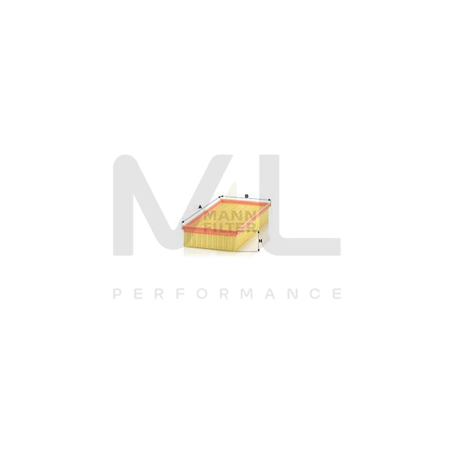 MANN-FILTER C 35 156 Air Filter Filter Insert | ML Performance Car Parts