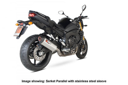 Scorpion RYA87CEO Yamaha Serket Parallel Slip-On - Carbon Fibre Sleeve (FZ8 / Fazer 8 ) | ML Performance EU EU