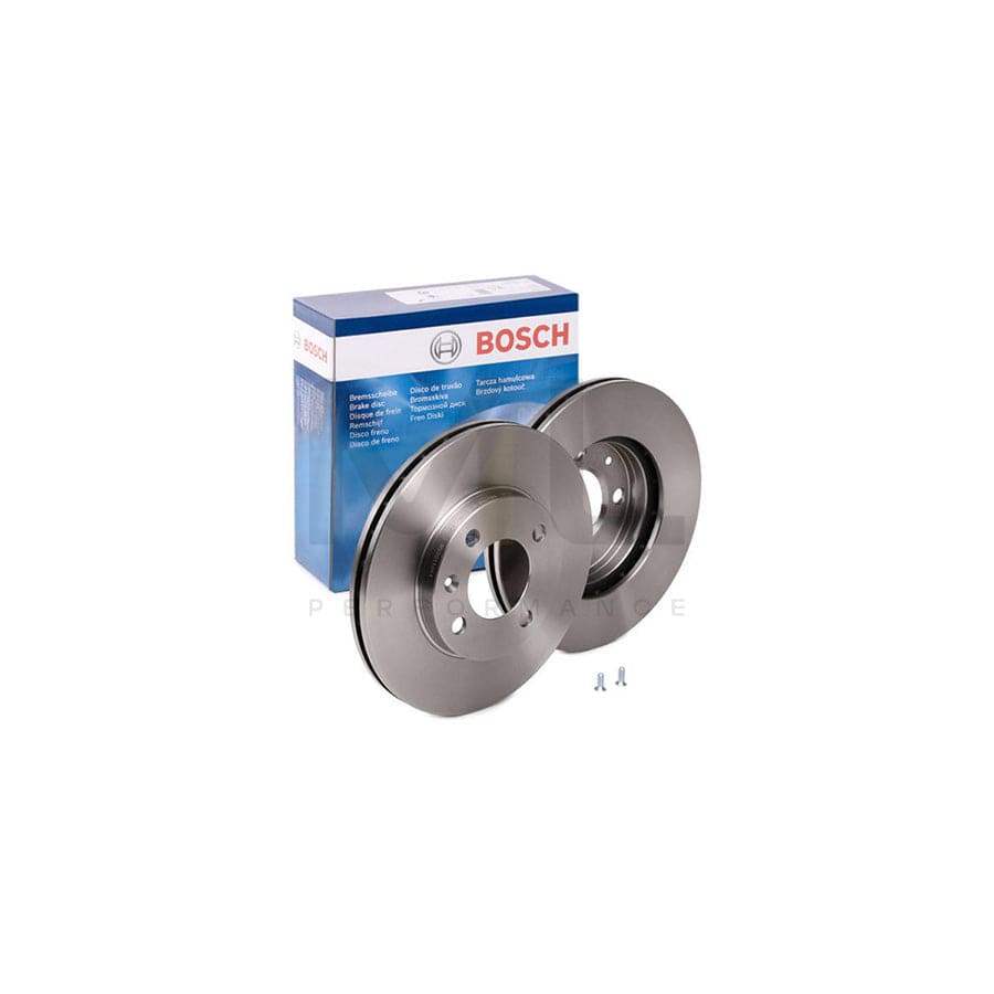 BOSCH 0 986 478 017 Brake Disc Internally Vented, Vented, Oiled, with bolts/screws | ML Performance Car Parts