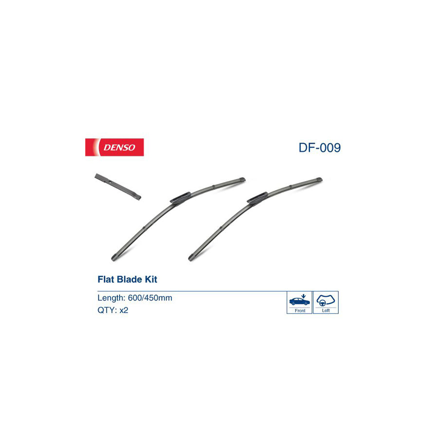 Denso Flat Df-009 Wiper Blade | ML Performance EU Car Parts
