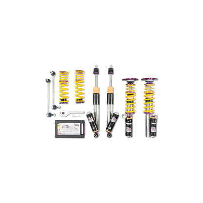 KW 3978020N Audi Seat VW Clubsport 3-Way Coilover Kit (A3, Leon & Golf) 1 | ML Performance EU Car Parts
