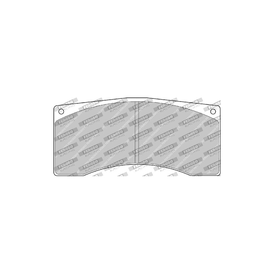 Ferodo Racing FRP1077R Brake Pad Set