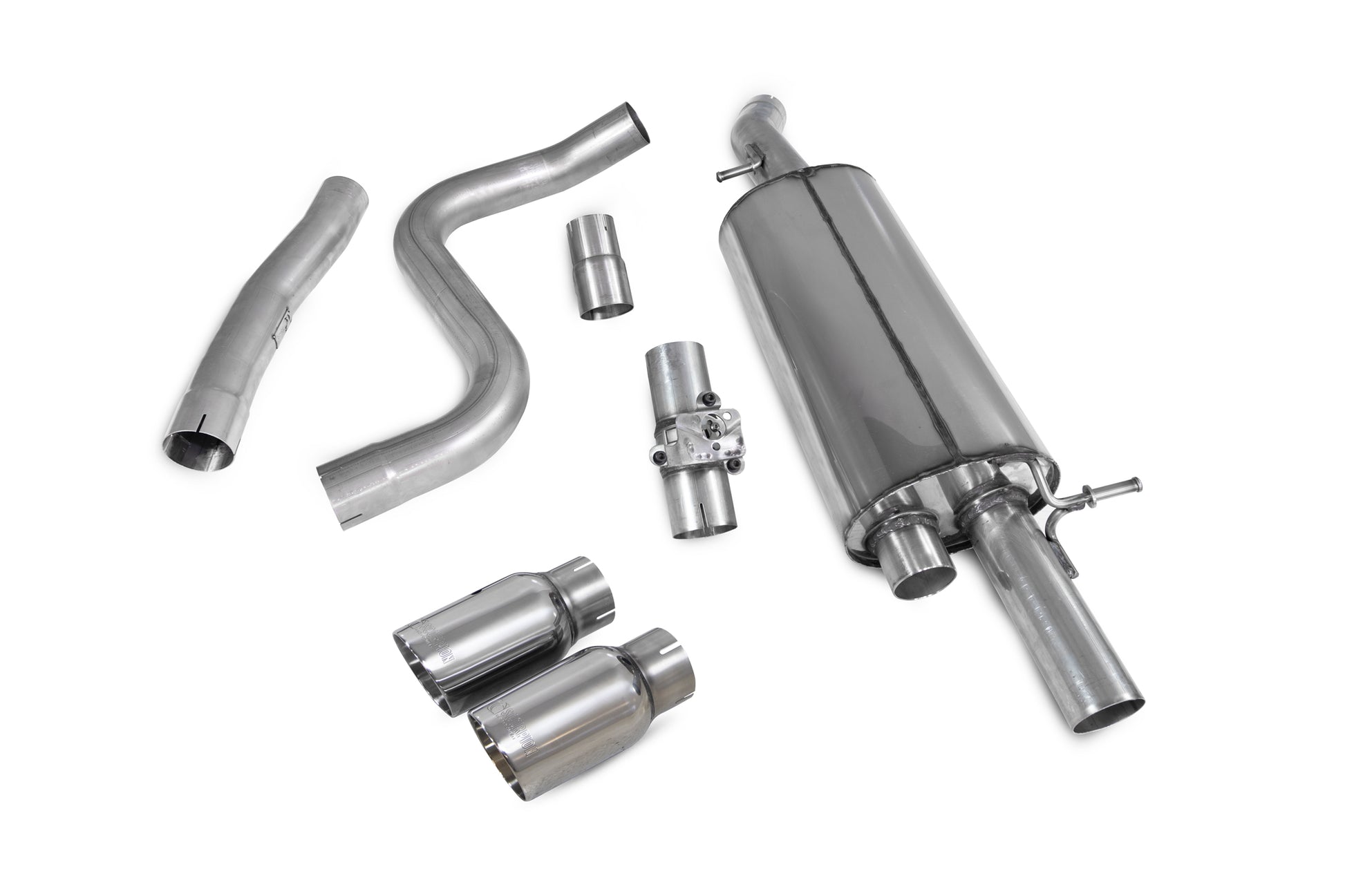 Scorpion SFDS092 Ford Puma ST Gpf-Back System With Electronic Valve | ML Performance EU EU