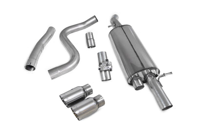 Scorpion SFDS092 Ford Puma ST Gpf-Back System With Electronic Valve | ML Performance EU EU