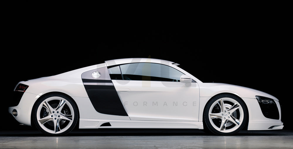Rieger 00055606 Audi 42 R8 Side Skirt 4 | ML Performance EU Car Parts