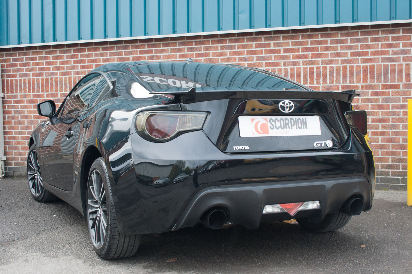 Scorpion SSUS010C Subaru Non-Resonated Cat-Back System  (GT86/GR86/Scion FR-S/BRZ) | ML Performance EU EU