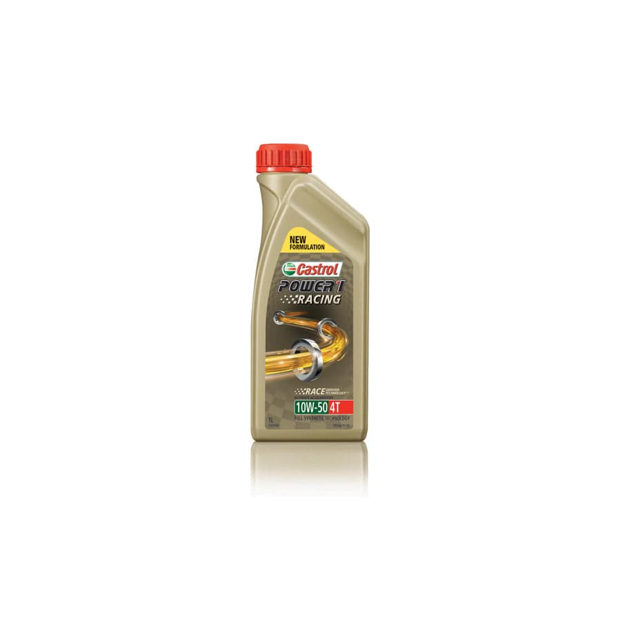Castrol POWER1 Racing 4T 10W-50 - 1ltr | ML Performance UK Car Parts
