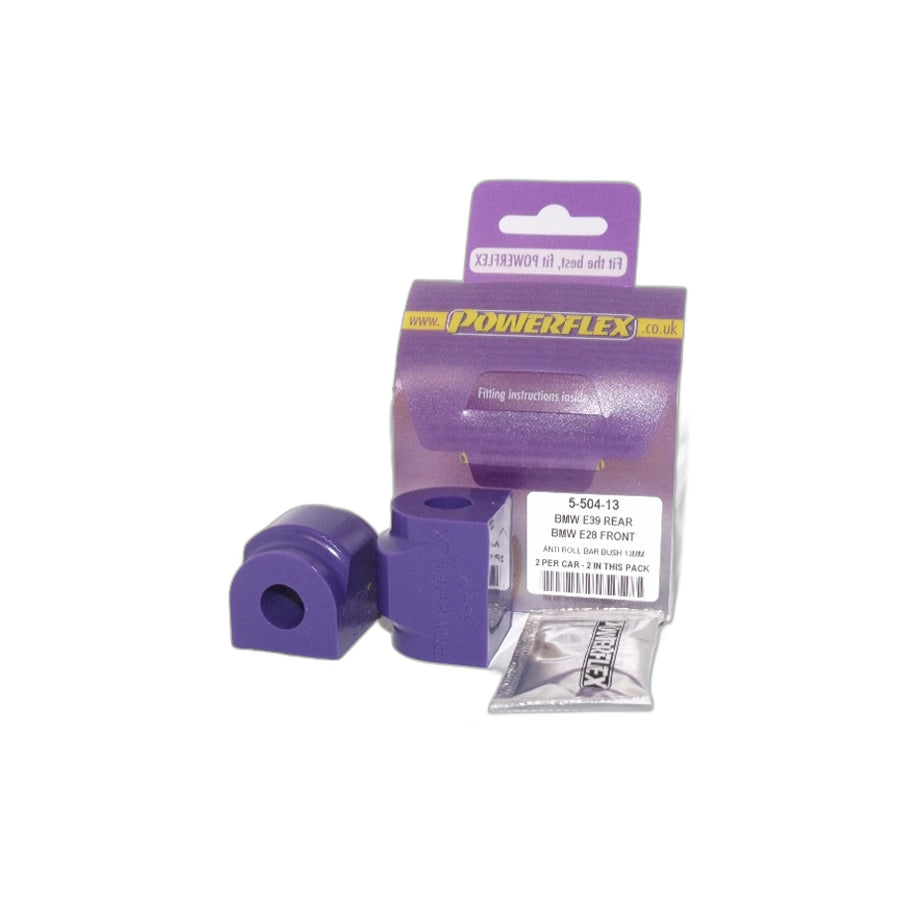 Powerflex PFR5-504-13 BMW E24 E28 E39 Rear Anti Roll Bar Mounting Bush 13mm (Inc. M5) | ML Performance EU Car Parts