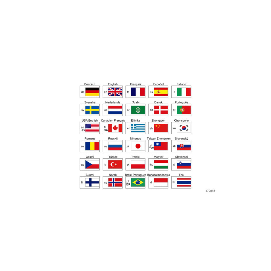 Genuine BMW 01402912788 E81 E82 E90 Supplement Owner'S Manual License Texts MULTILINGUAL (Inc. 335iX, 130i & 523i) | ML Performance EU Car Parts