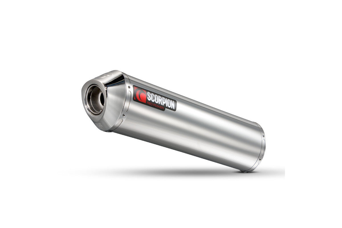 Scorpion EHA56SEO Honda VFR800 Factory Oval Slip-On - Polished Stainless Steel Sleeve | ML Performance EU EU