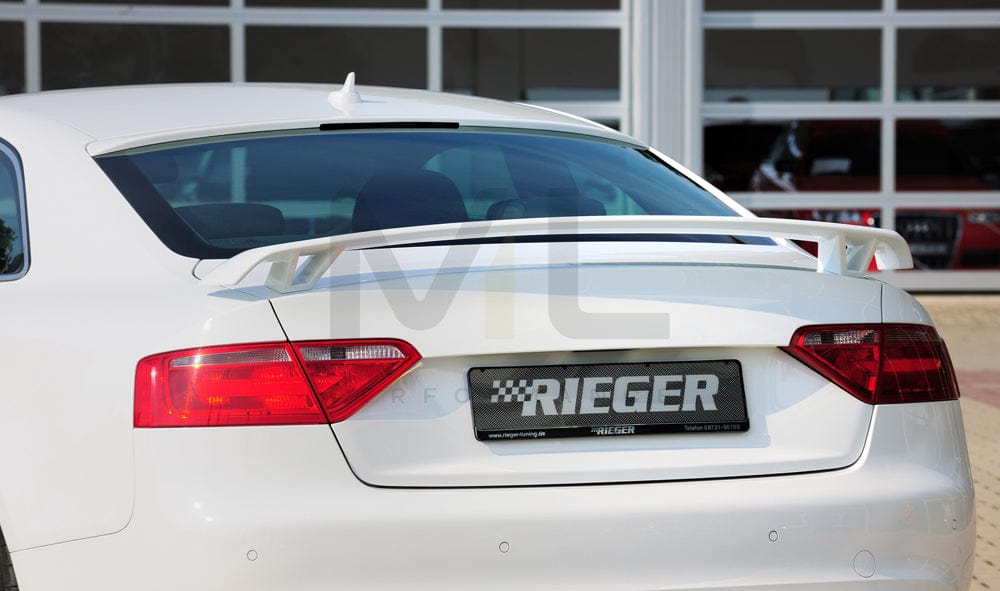 Rieger 00055409 Audi B8 B81 Rear Window Cover (A5, S5 & RS5) 2 | ML Performance EU Car Parts