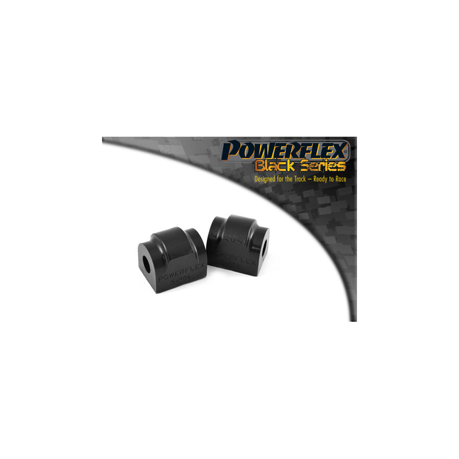 Powerflex PFR5-504-165BLK BMW E28 E24 E39 Rear Roll Bar Mounting Bush 16.5mm (Inc. M5) | ML Performance EU Car Parts