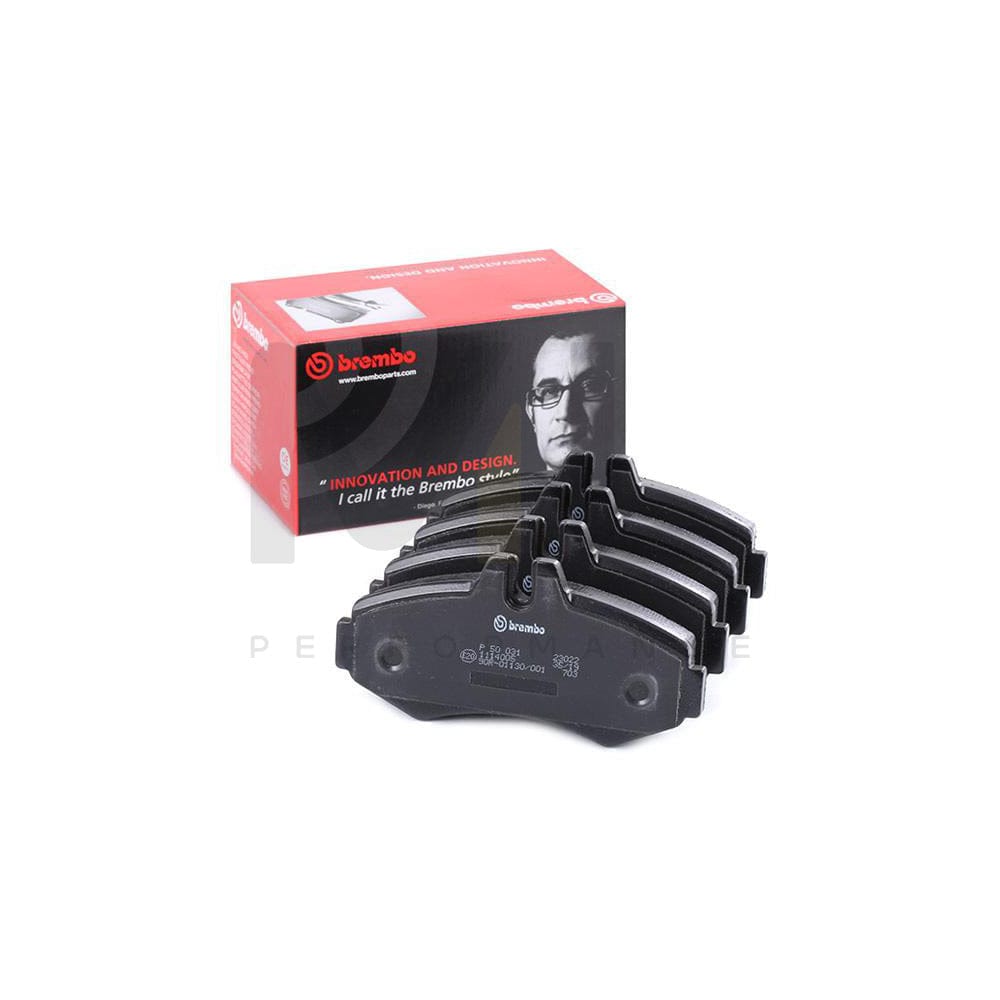 Brembo P 50 031 Brake Pad Set Prepared For Wear Indicator | ML Performance Car Parts