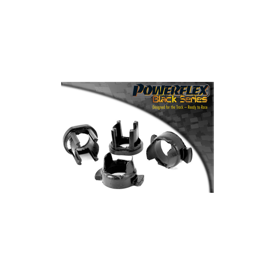 Powerflex PFR50-413BLK Peugeot 206 Rear Beam Rear Bush Insert | ML Performance EU Car Parts
