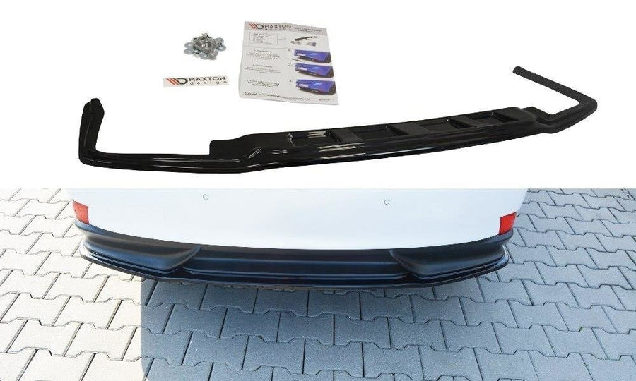 Maxton Design LE-IS-3-H-RD1T Central Rear Splitter (without vertical bars) Lexus IS MK3 H | ML Performance UK Car Parts