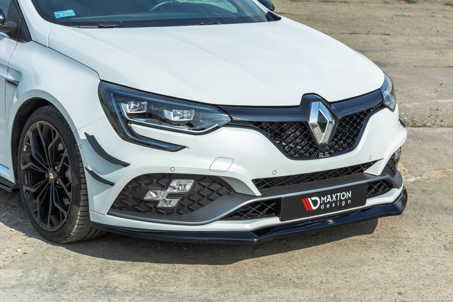 Maxton Design Renault Megane RS MK4 Front Splitter V.2