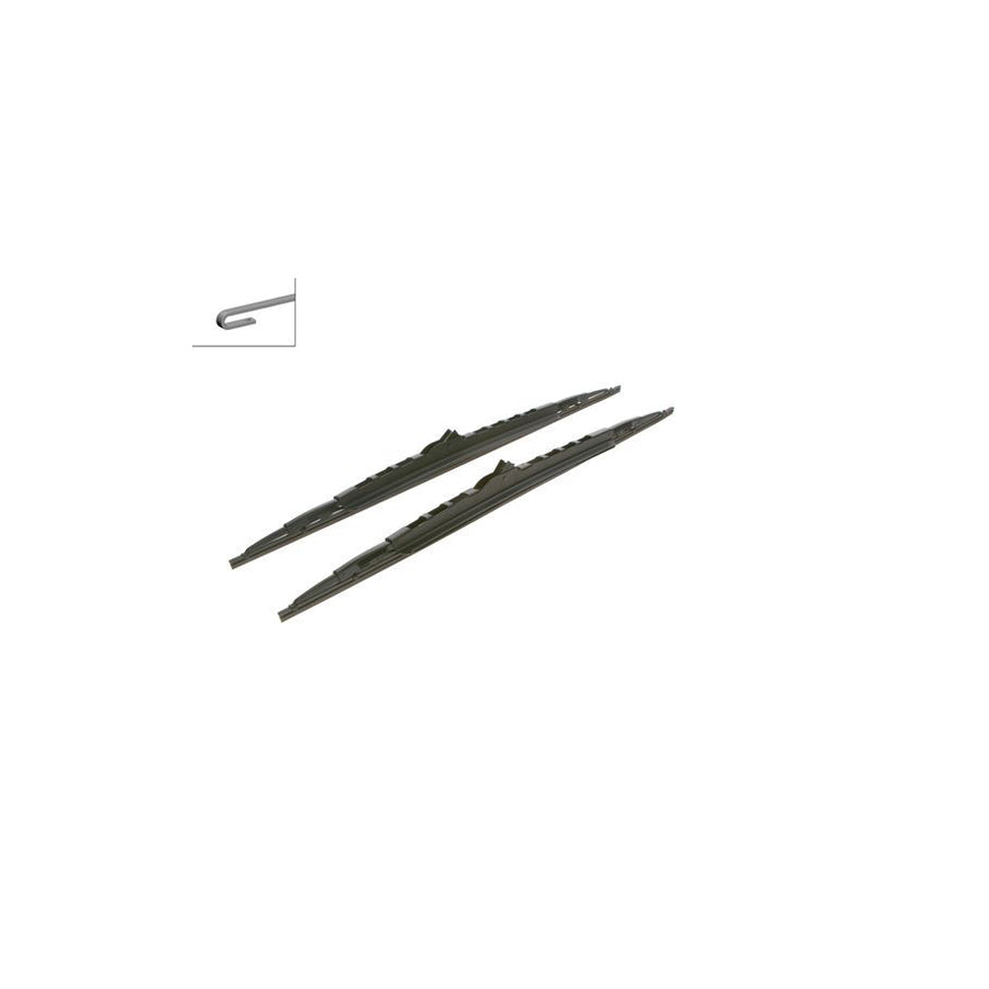 Bosch Twin 3 397 005 046 Wiper Blade Suitable For Mercedes-Benz S-Class | ML Performance EU Car Parts