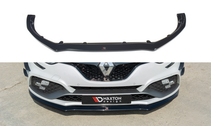 Maxton Design RE-ME-4-RS-FD2T Front Splitter V.2 Renault Megane RS MK4 | ML Performance UK Car Parts