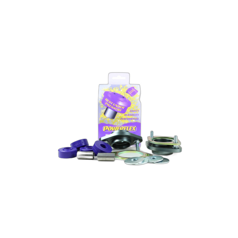 Powerflex PFR5-5630-12 BMW E30 E46 E85 Rear Shock Top Mount Bracket And Bush 12mm (Inc. Z4M & M3) | ML Performance EU Car Parts