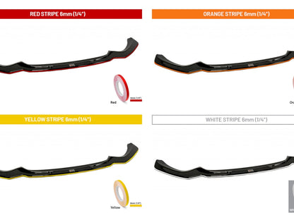 Maxton Design VW Golf V R32 Front Splitter