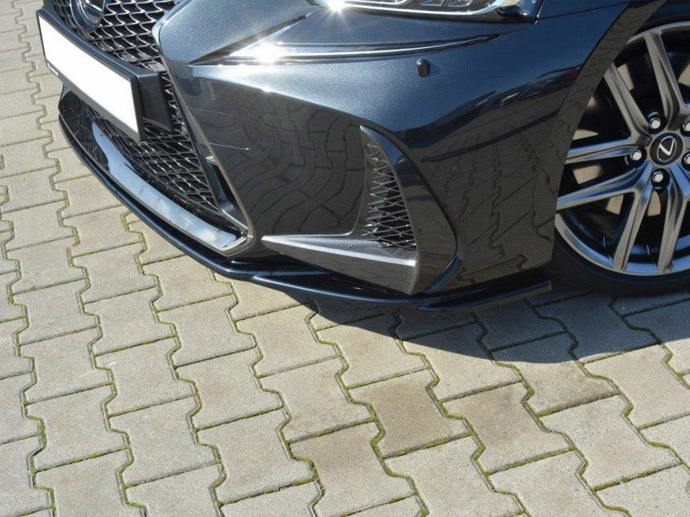 Maxton Design Lexus Is MK3 Facelift F-sport Front Splitter