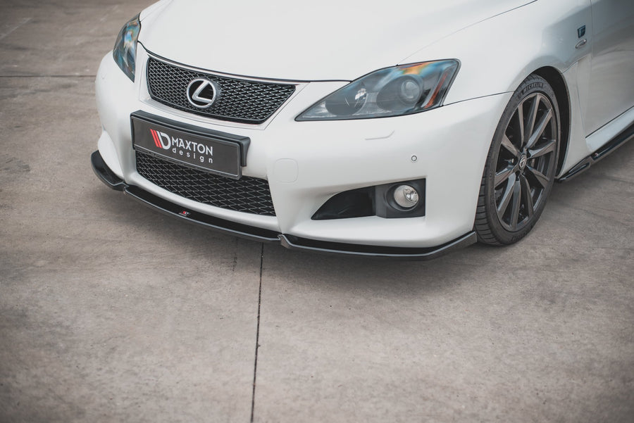 Maxton Design Lexus IS F MK2 Front Splitter V.1