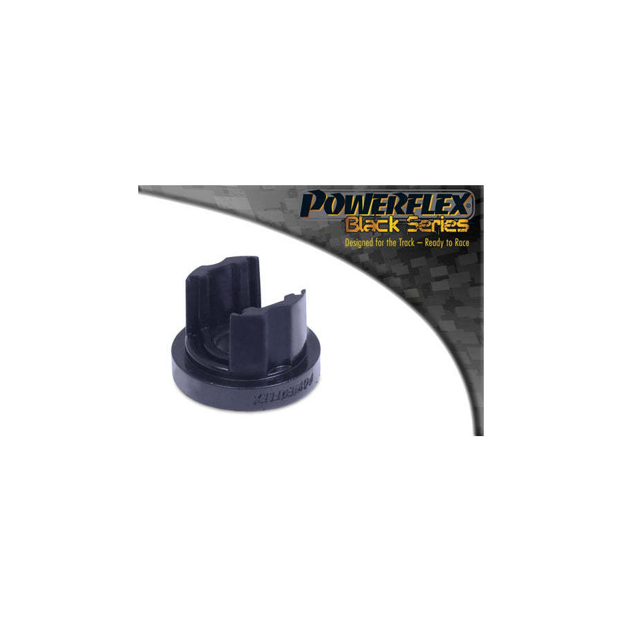 Powerflex PFR57-127BLK Porsche Transmission Mount Bracket Bush Insert (Inc. 993 & 964) | ML Performance EU Car Parts