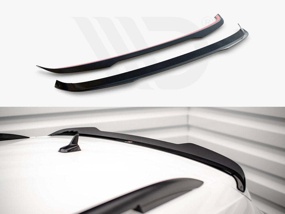 Maxton Design VW-TI-2-CAP1T Spoiler Cap VW Tiguan MK2 (2015-2020) | ML Performance UK Car Parts