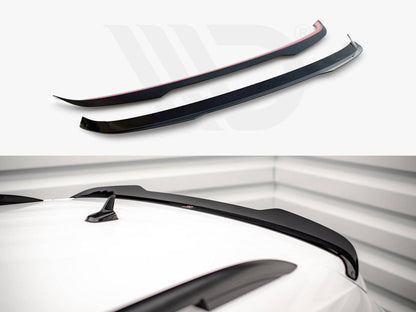 Maxton Design VW-TI-2-CAP1T Spoiler Cap VW Tiguan MK2 (2015-2020) | ML Performance UK Car Parts