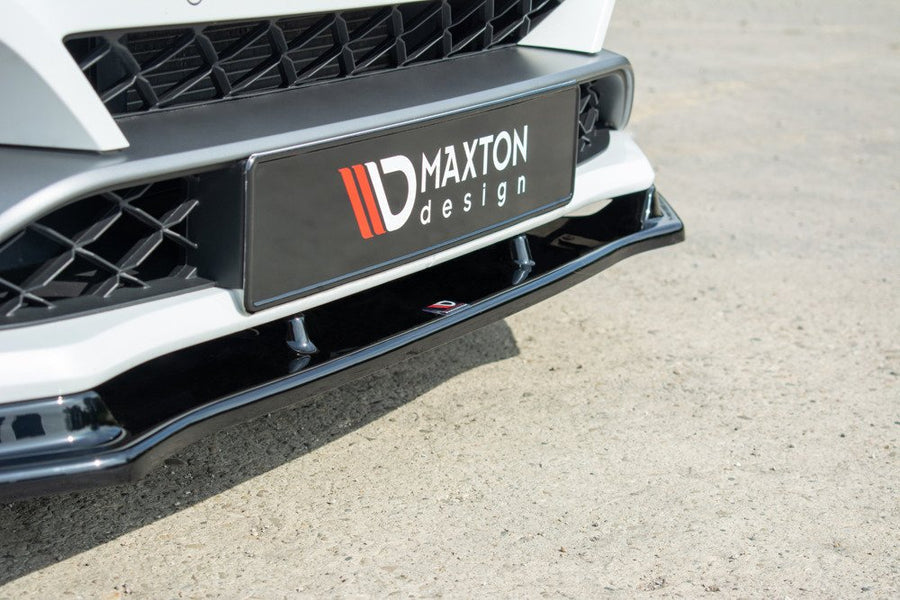 Maxton Design Renault Megane RS MK4 Front Splitter V.1