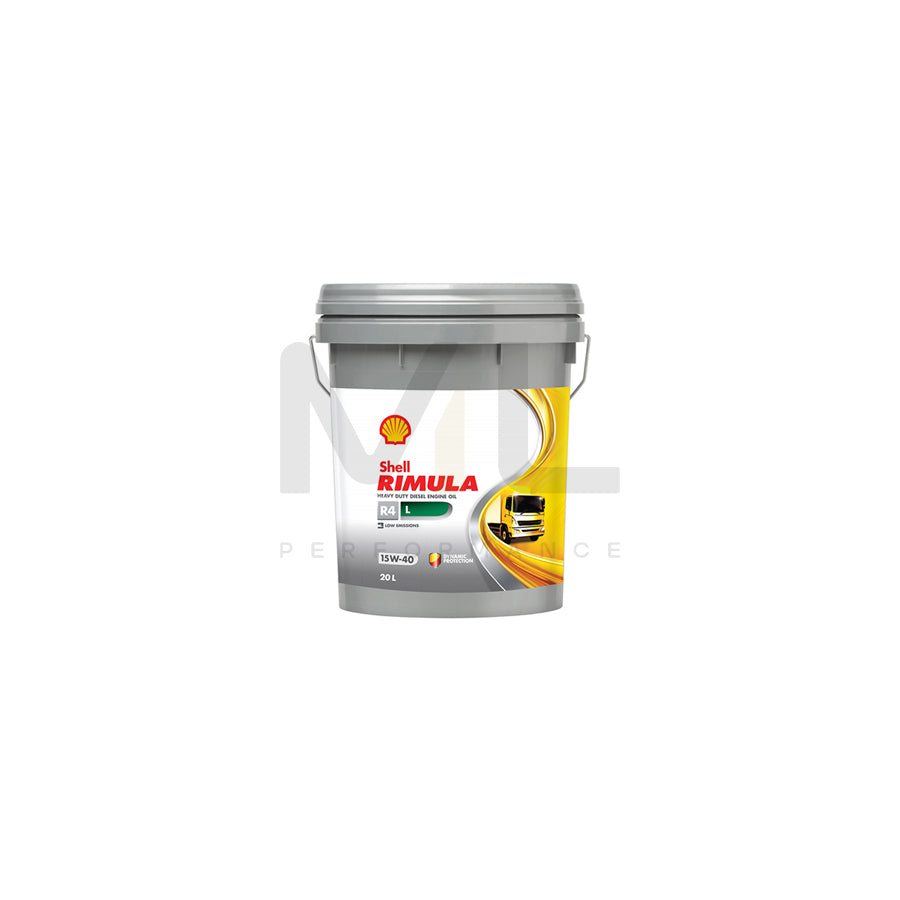Shell Rimula R4 L 15W-40 - 1000 ltr | ML Performance UK Car Parts
