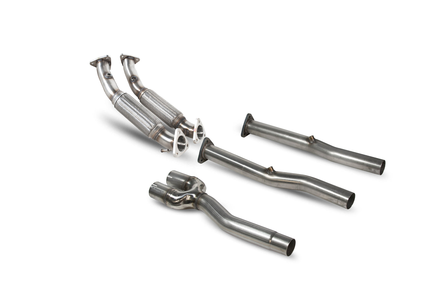 Scorpion SVWC039 VW Golf MK5 R32  Twin De-Cat Section  | ML Performance EU EU