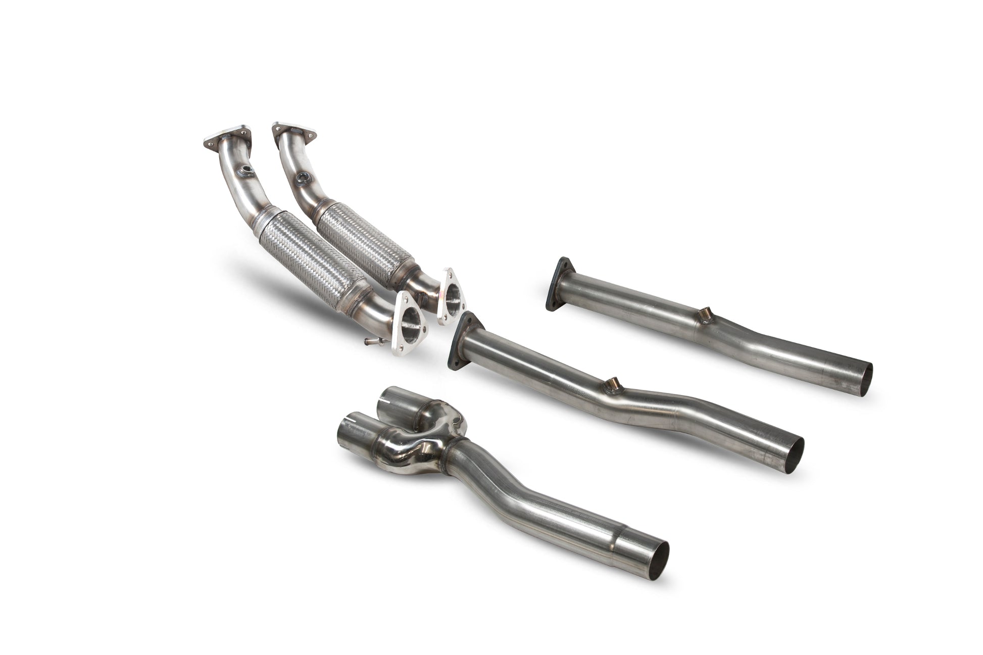 Scorpion SVWC039 VW Golf MK5 R32  Twin De-Cat Section  | ML Performance EU EU