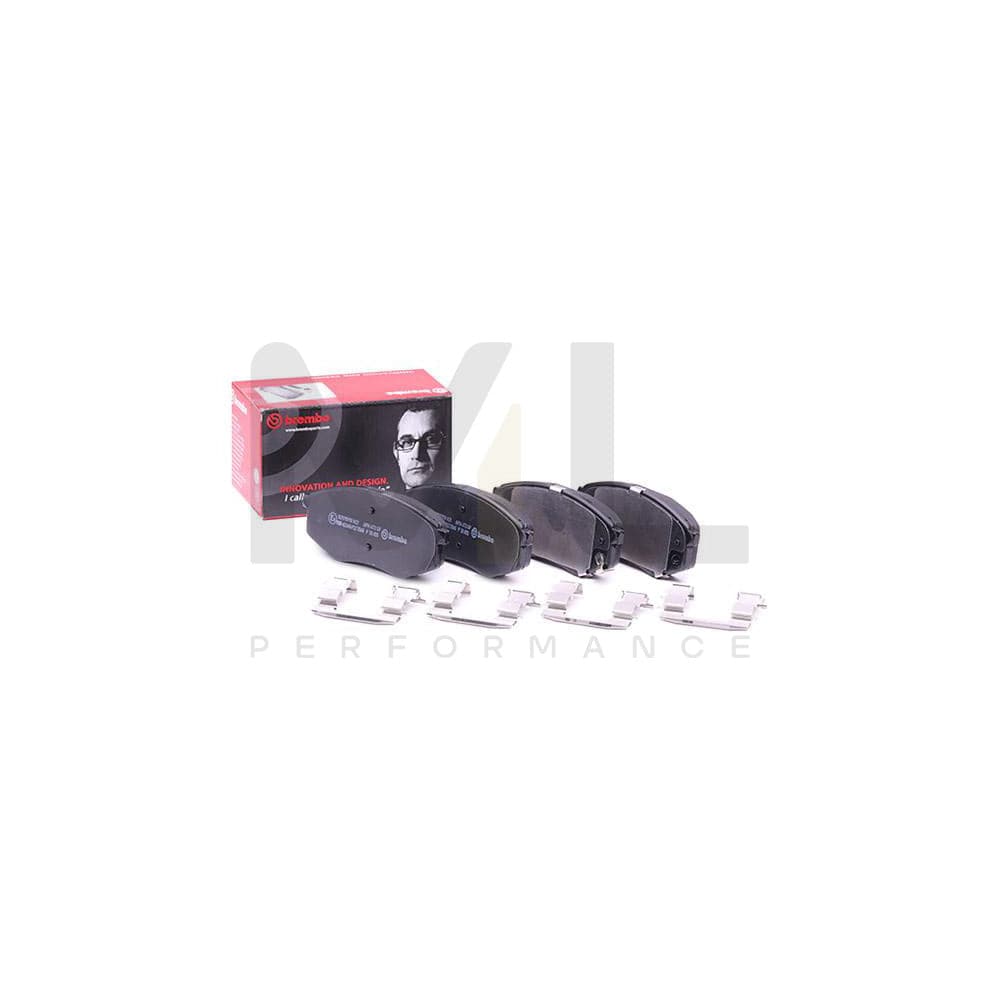 Brembo P 30 055 Brake Pad Set With Acoustic Wear Warning | ML Performance Car Parts